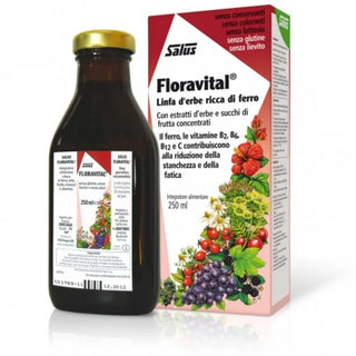 Floravital Salus Floradix 250ml — Kosttilskudd