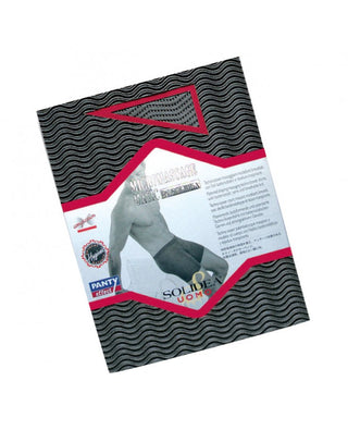 Solidea Panty Effect Boxer Short Elastic Micromassage Black 4XL
