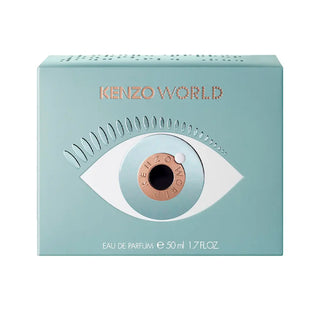 Kenzo World Eau de Parfum Donna 50 ml — Eau de Parfum
