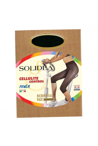 Solidea Panty Fitness Pantaloncini modellanti 12 15mmHg Nero 1S