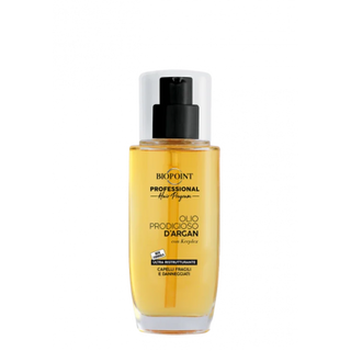 Biopoint Programma Capelli Professionale Olio Prodigioso Argan 75 ml — Olio Capelli