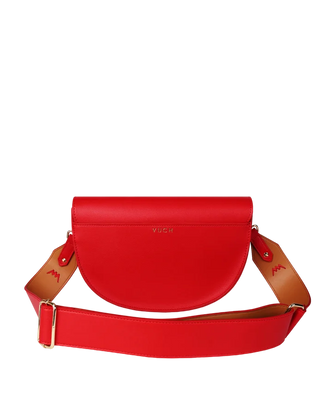 Vuch Marsupio Corrado Rosso — Ledvinka