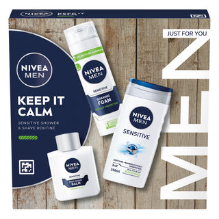 Nivea Set Sensitive Keep It Calm Uomo 75 ml — Set skincare