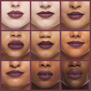 Batom líquido cremoso Mac Retro Matte 5ml com sabor de conhaque