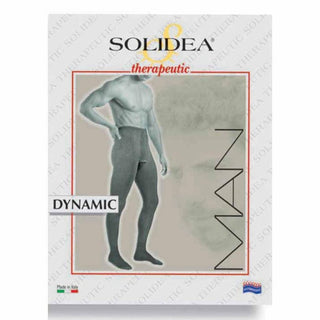Solidea Dynamic Ccl1 Open Toe Tights Men 18 21mmHg Natur L