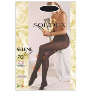Solidea Selene 70Den Collant Opachi Compressione 12 15mmHg Granata 4L — Collant Compressivi