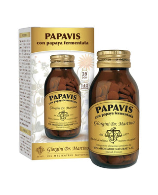 Dr Giorgini Papavis 70 G - Pastiglie Da 500 Mg