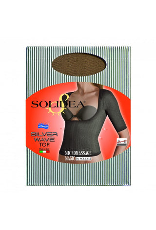 Solidea Silver Wave Top Curvy anti-cellulite micromassage Champagne 2M-XL