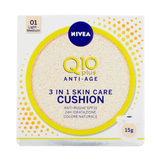 Nivea Q10 Plus Anti-Age 3in1 Skin Care Cushion — Crema viso