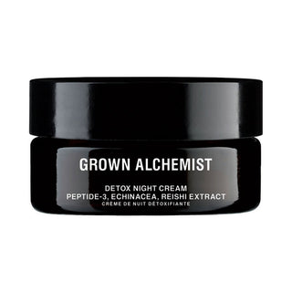 Grown Alchemist Detox, Detossinante, Notte, Crema Ricca, Per Il Viso, 40 ml