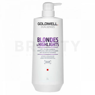 Shampoo anti-giallo Goldwell Dualsenses Blondes & Highlights 1000 ml