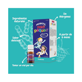 Neo Peques Probiotici 8 Fiale — Integratore probiotico