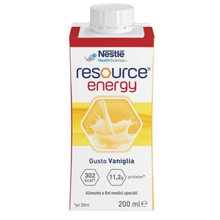Nestlé Resource Energy Vaniglia Integratore — Integratore