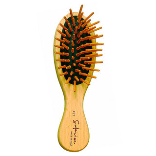 Guenzani Superior - Spazzola In Legno Ovale Piccola 421 1 unità