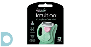 Wilkinson Intuition Complete Care Mini Rasoio + Custodia Da Viaggio 1 unità