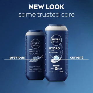 Nivea Hydrocare 250 ml — Gel doccia
