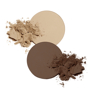Inika organic Natural Baked Contour Duo (Baked Contour Duo) 5 g - Tonalità: Teak