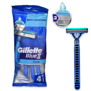 Gillette Blu Ii Pl. Ultra Grip Pezzi