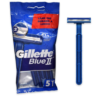 Gillette Blu Ii 5 Pezzi