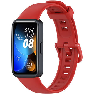 4wrist Huawei Watch Band 8 Pro Silicone Strap - Red
