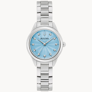 Bulova Sutton Petite Diamond 96P250 — Orologio