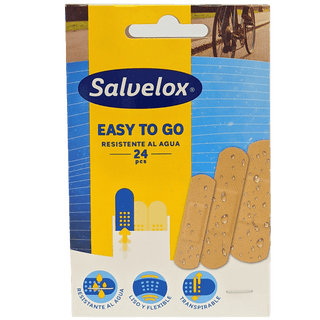 Salvelox Impermeabile Resistente Acqua 24 pezzi — Cerotto