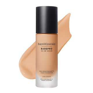 Bareminerals BarePRO Fondotinta Liquido Light 22 Warm SPF 20 30 ml — Fondotinta liquido