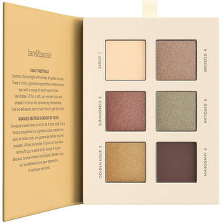 bareMinerals Mineralist Sunlit 7,8 g — Palette Ombretti