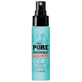 Benefit The Pore fessional Super Setter (Σπρέι ρύθμισης μακιγιάζ μεγάλης διάρκειας) - Όγκος: 120 ml