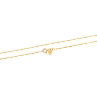 Beneto exclusive Anker AGS1286-GOLD 골드 도금 실버 체인 - 길이: 42cm