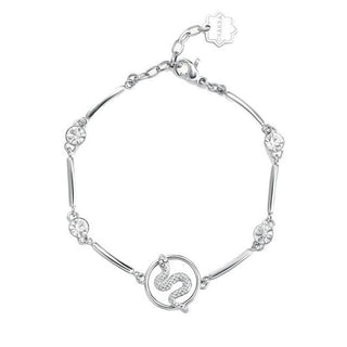 Brosway Elegantní ocelový náramek s krystaly Mystic Chakra BHKB228