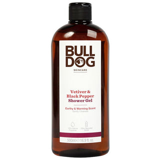 Bulldog Żel pod prysznic Wetiwer i czarny pieprz 500 ml