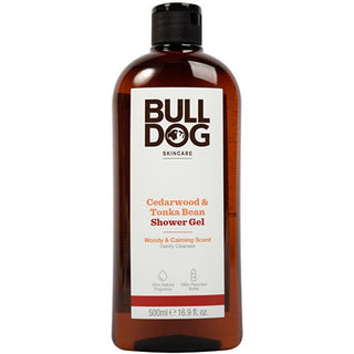 Bulldog Gel doccia Legno di cedro e fave di Tonka 500 ml — Gel doccia
