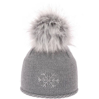 Capu Winter hat with grey