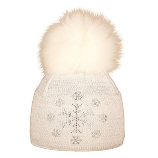 Capu White winter hat