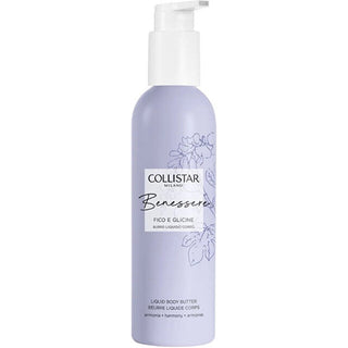 Collistar Benessere Burro Corpo Idratante Nutriente Liquido 200 ml — Burro corpo liquido
