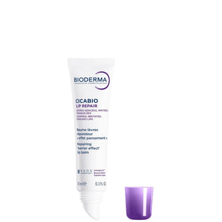 Bioderma Cicabio, Trattamento Balsamo Labbra Riparatore, 10 ml