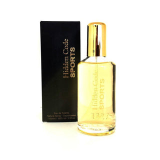 Fine Perfumery Hidden Code Sports, Eau De Toilette, per uomo, 100 ml