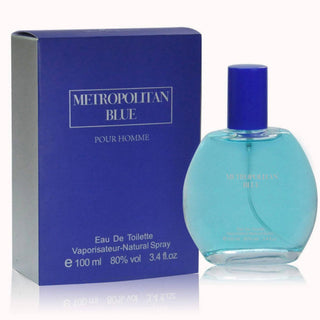 Fine Perfumery Metropolitan Blue, eau de toilette, per uomo, 100 ml