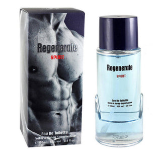 Fine Perfumery Regenerate Sport, eau de toilette, per uomo, 100 ml