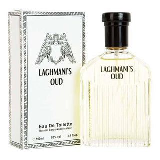 Fine Perfumery Laghmani's Oud White, Eau De Toilette, Per Uomo, 100 ml