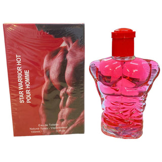 Fine perfumery Star Warrior Hot, eau de toilette, per uomo, 100 ml
