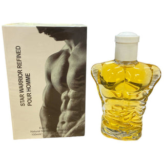 Fine perfumery Star Warrior, eau de toilette, per uomo, 100 ml