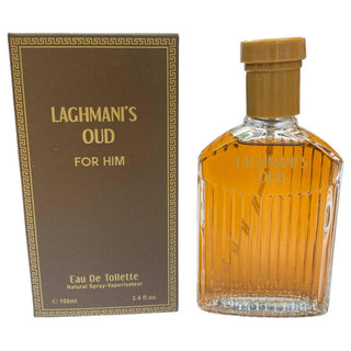 Fine perfumery Laghmani's Oud Brown, eau de toilette, per uomo, 100 ml
