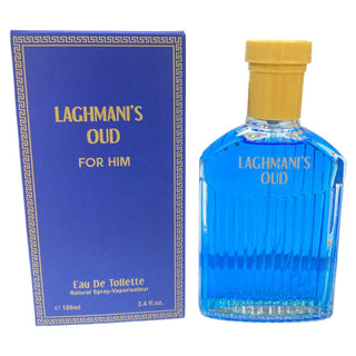 Fine Perfumery Laghmani Oud Blue, eau de toilette, per uomo, 100 ml
