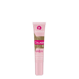 Dermacol Crema contorno occhi e labbra collagene 15 ml — Crema contorno occhi