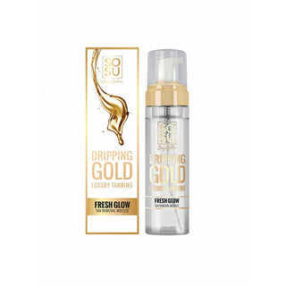 Dripping gold Αφρός αφαίρεσης μαυρίσματος Dripping Gold Φρέσκια Λάμψη 150ml