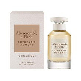 Abercrombie & fitch Authentic Moment für Sie EDP - 50 ml