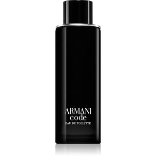 Armani Código Eau de Toilette recarregável para homens 200 ml