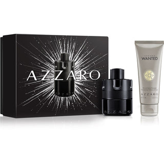 Azzaro Geschenkset The Most Wanted EDT 50 ml und Körper- und Haarshampoo 75 ml